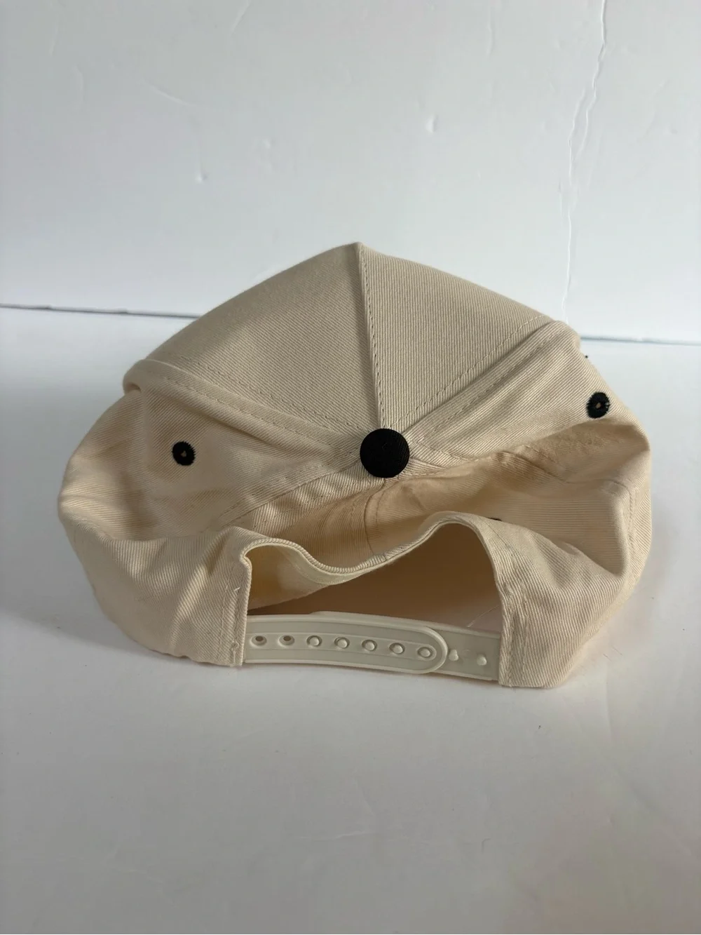 NWOT Anthropologie Kenz Kustomz Champagne Problems Trucker Hat